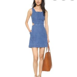 Madewell Jean Cutout Dress